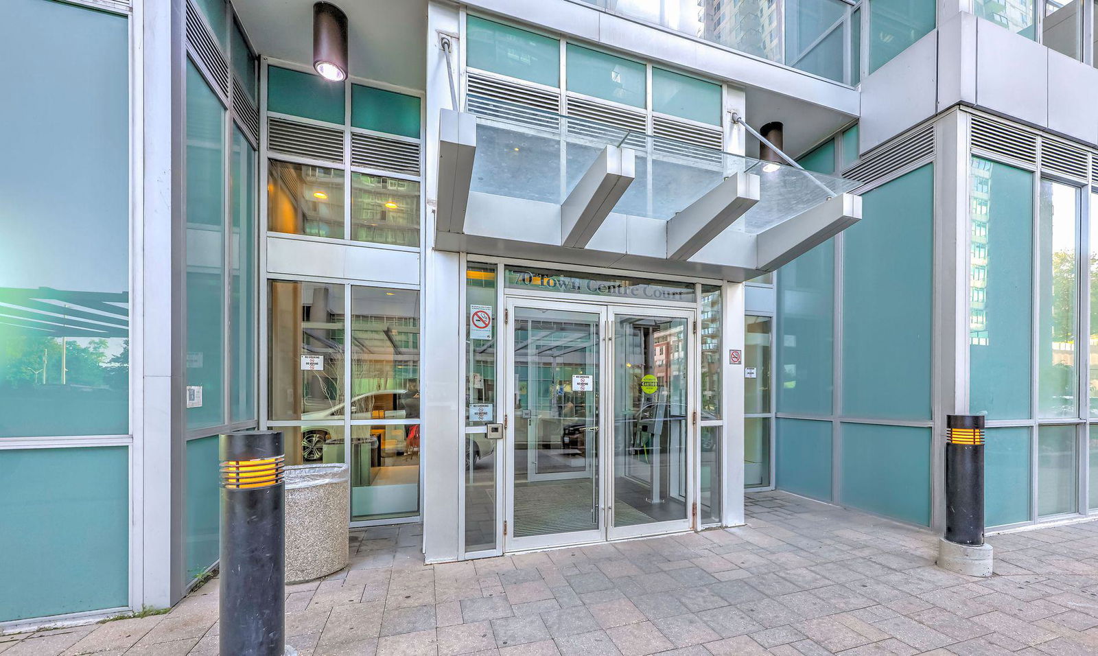 Entrance — EQ1 Condos, Scarborough, Toronto