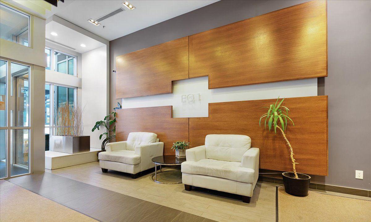 Lobby — EQ1 Condos, Scarborough, Toronto