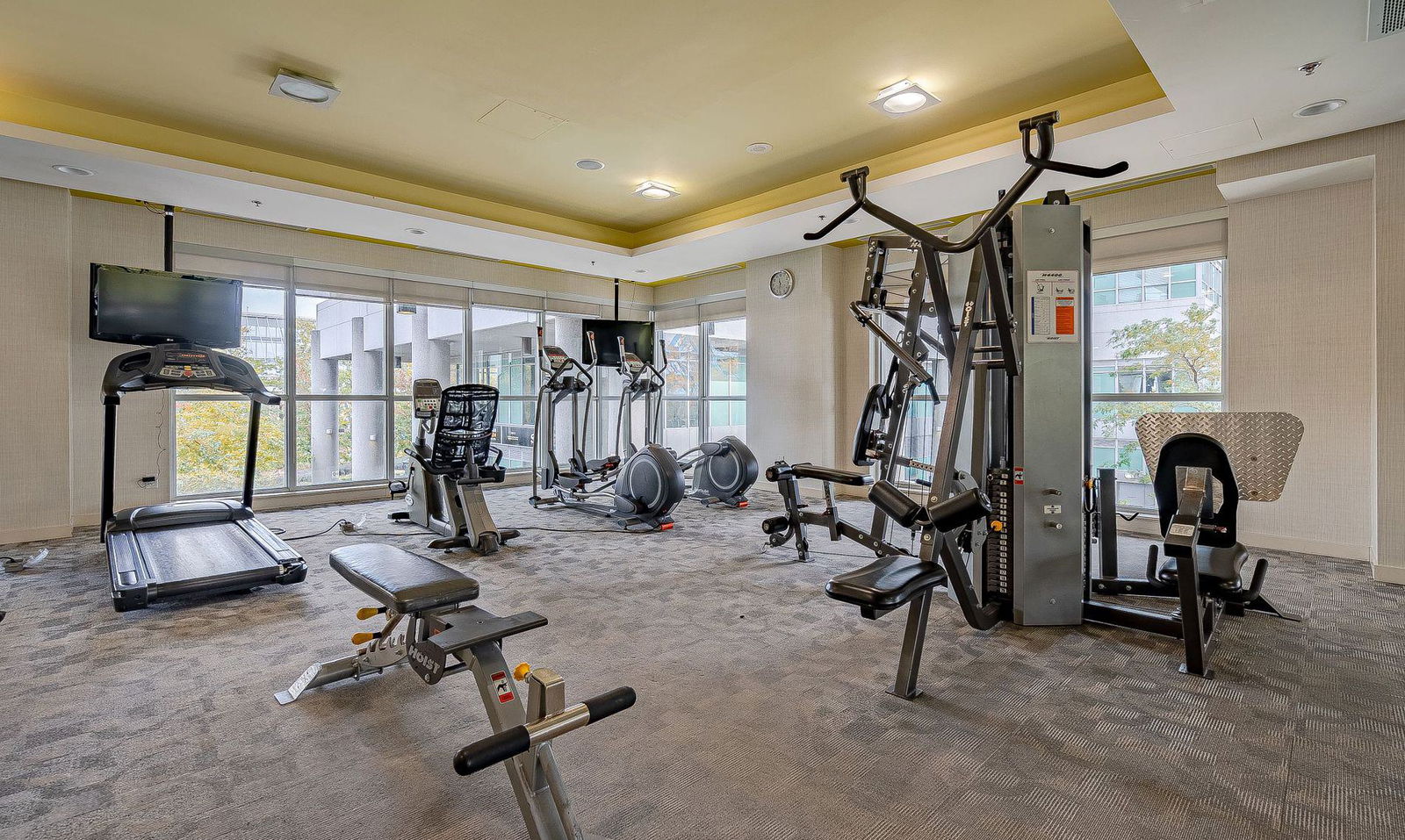 Gym — EQ2 Condos, Scarborough, Toronto