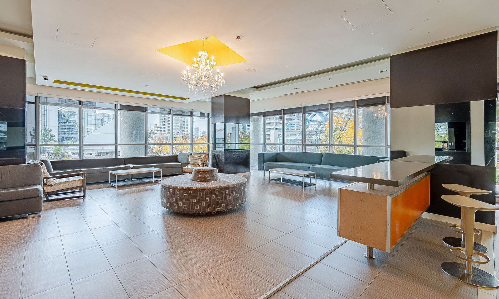 Party Room — EQ2 Condos, Scarborough, Toronto