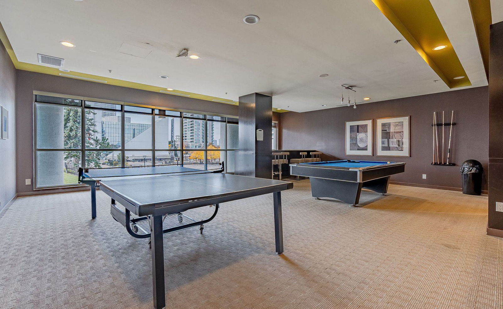 Game Room — EQ2 Condos, Scarborough, Toronto