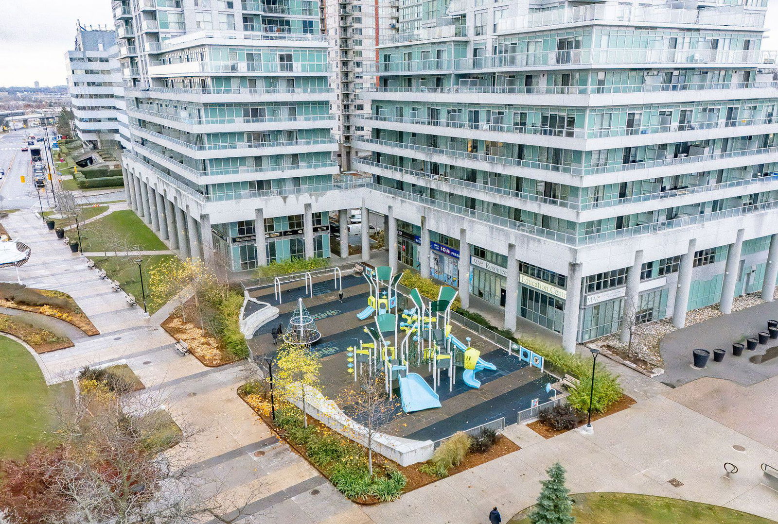 Playground — EQ2 Condos, Scarborough, Toronto