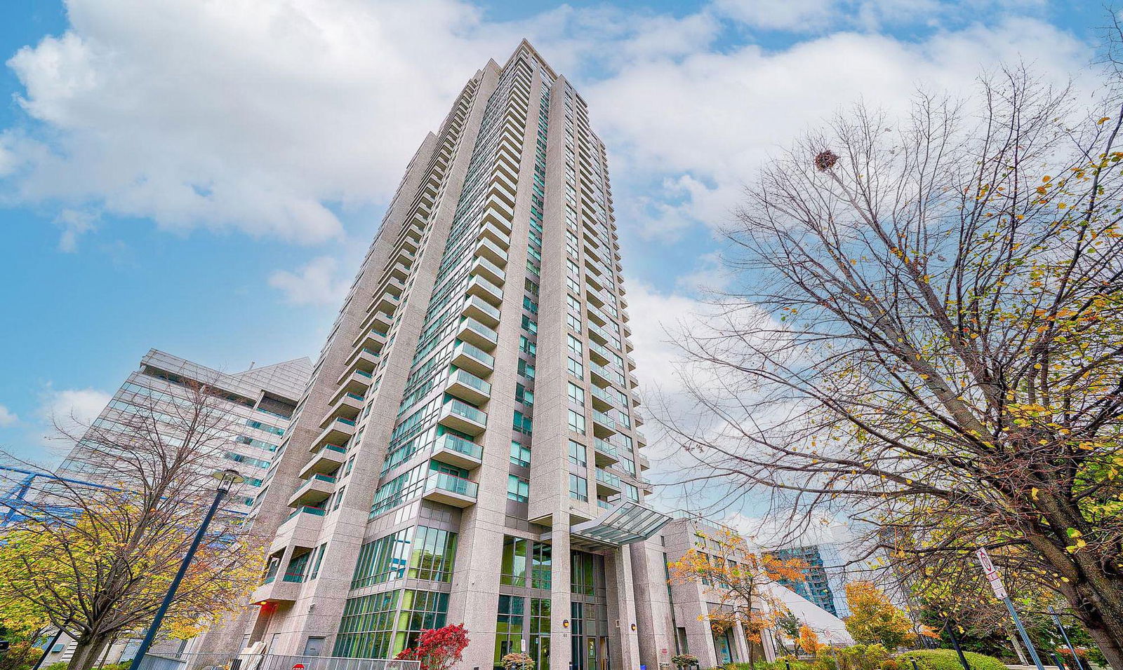 Exterior Side — Equinox I Condos, Scarborough, Toronto