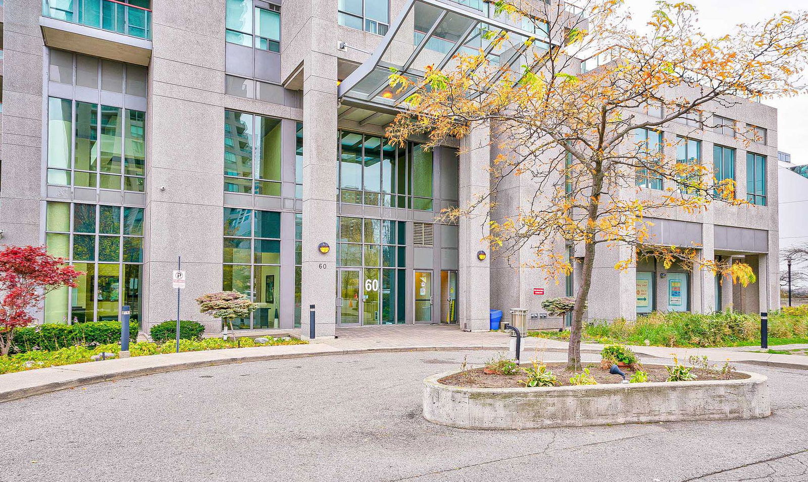 Entrance — Equinox I Condos, Scarborough, Toronto