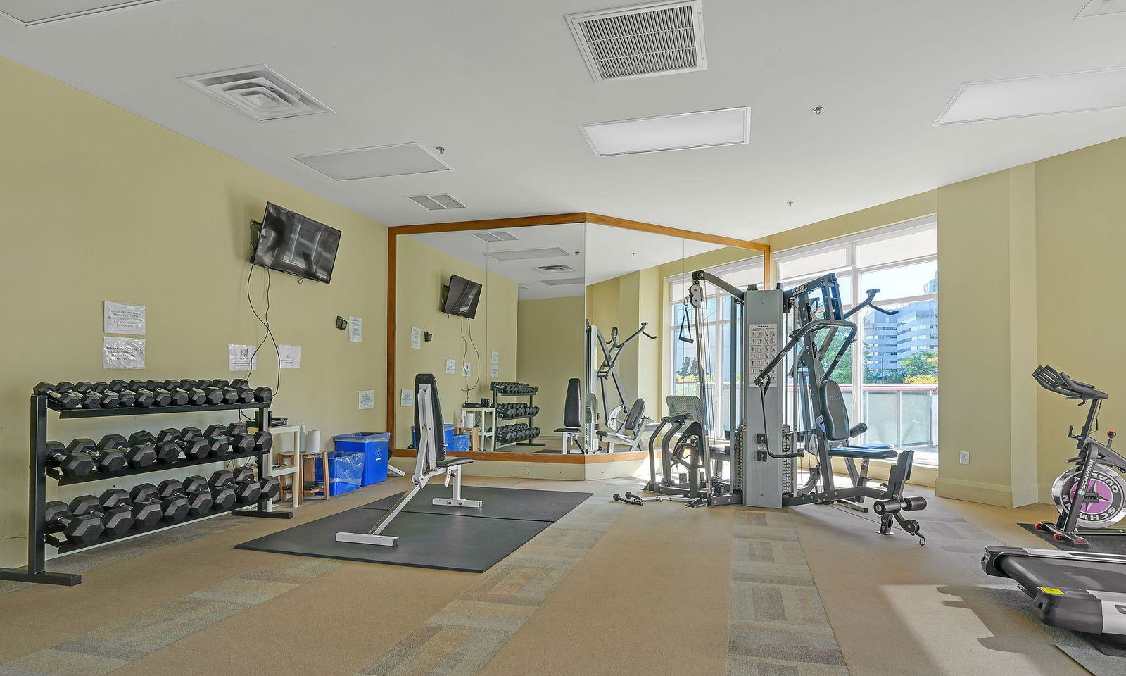 Gym — Equinox I Condos, Scarborough, Toronto