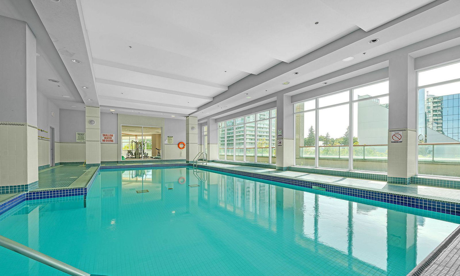 Pool — Equinox I Condos, Scarborough, Toronto