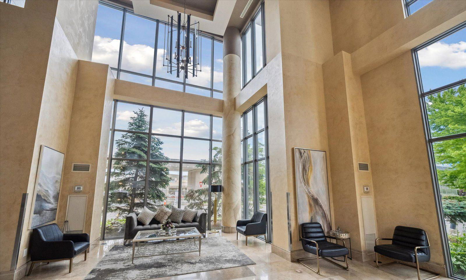 Lobby — Equinox II Condos, Scarborough, Toronto