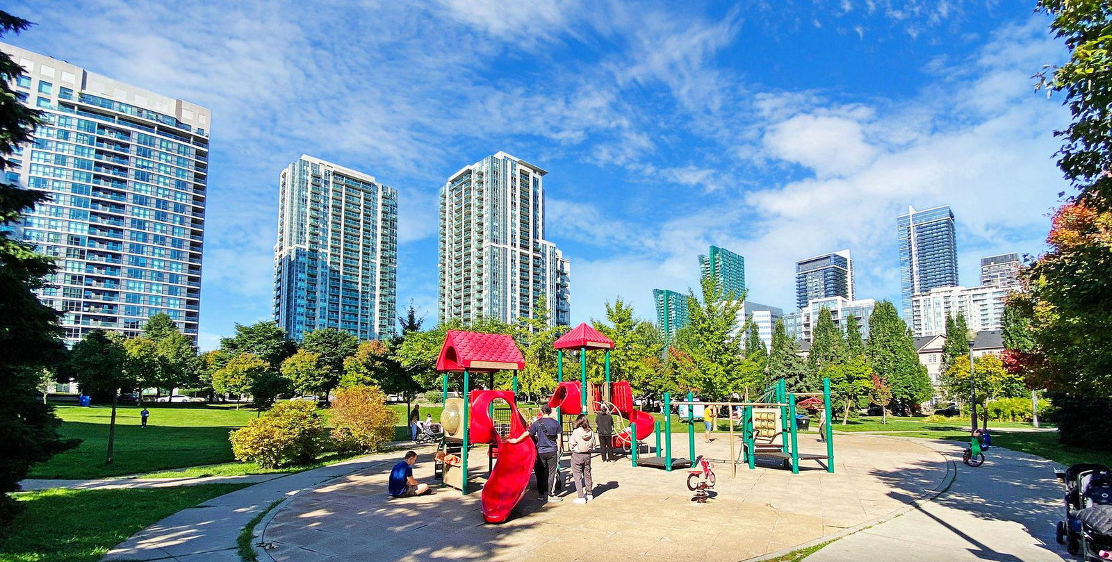 Playground — Everson Drive Townhomes, North York, Toronto