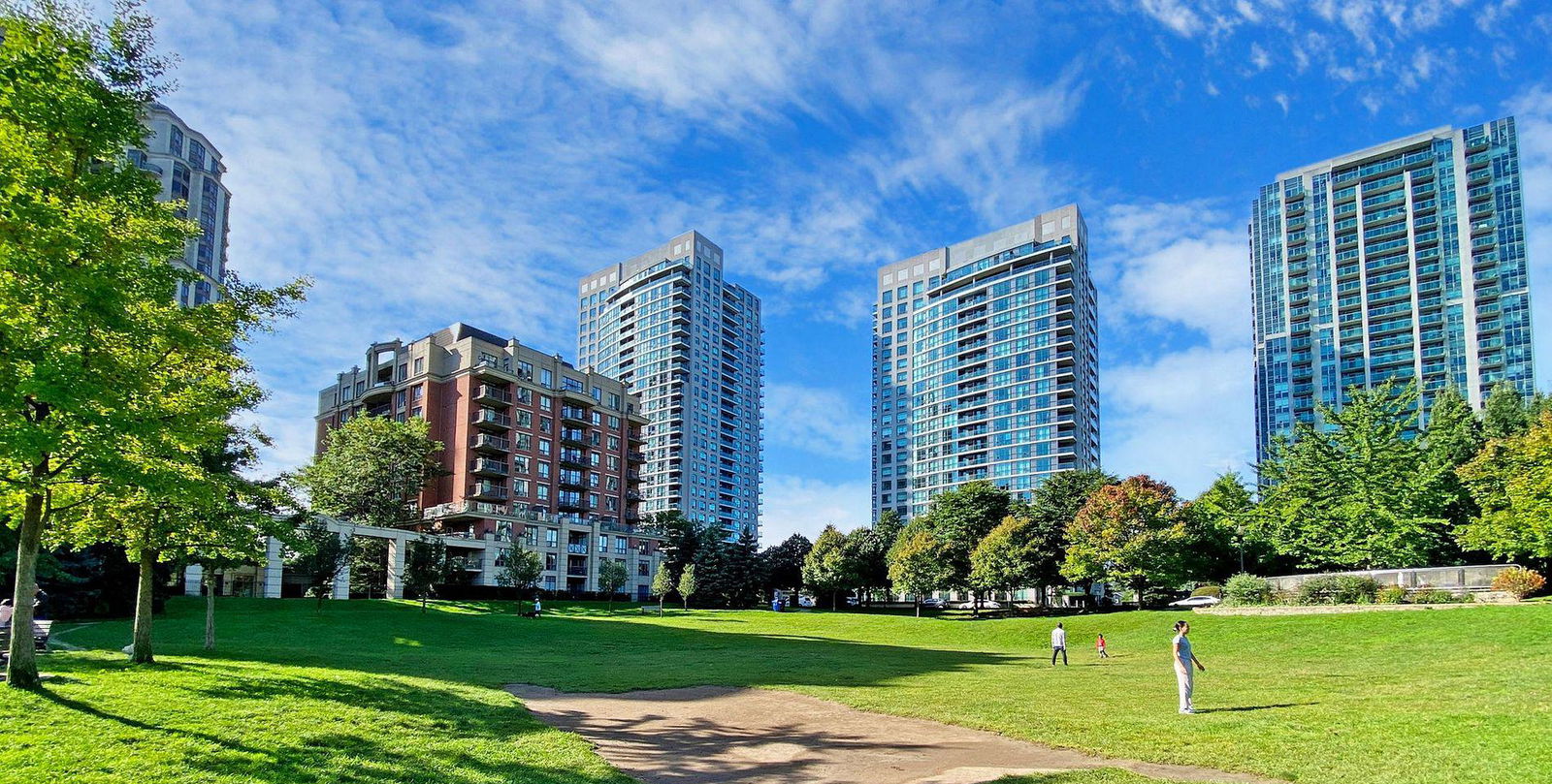 Park — Everson Drive Townhomes, North York, Toronto