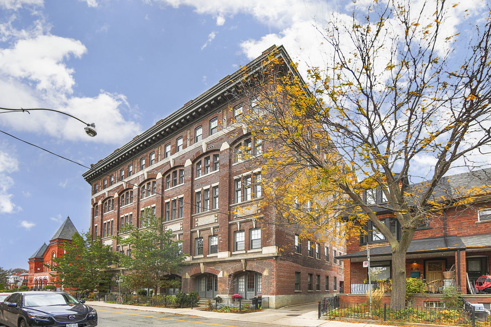 Exterior — The Argyle Lofts, West End, Toronto