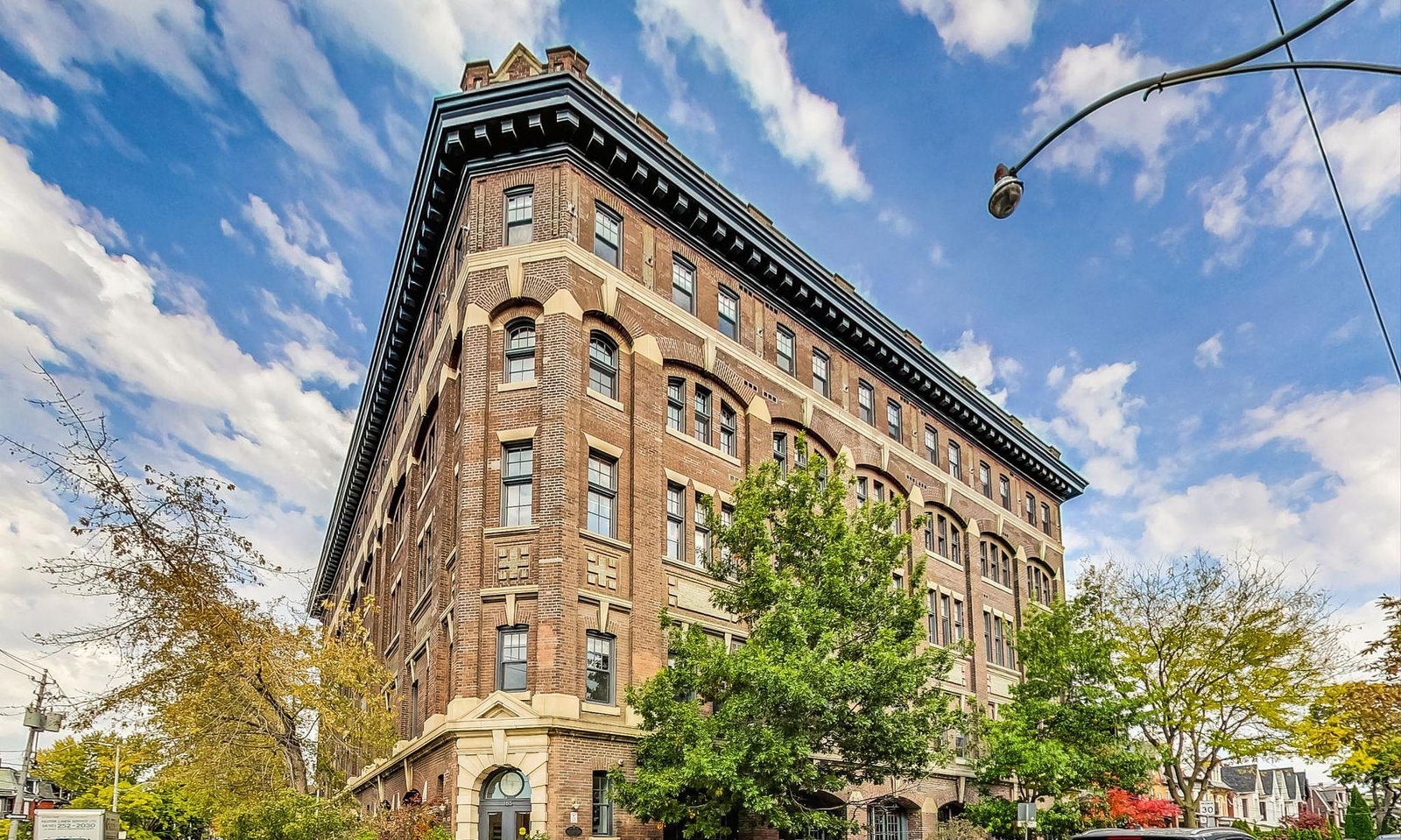 Exterior Side — The Argyle Lofts, West End, Toronto