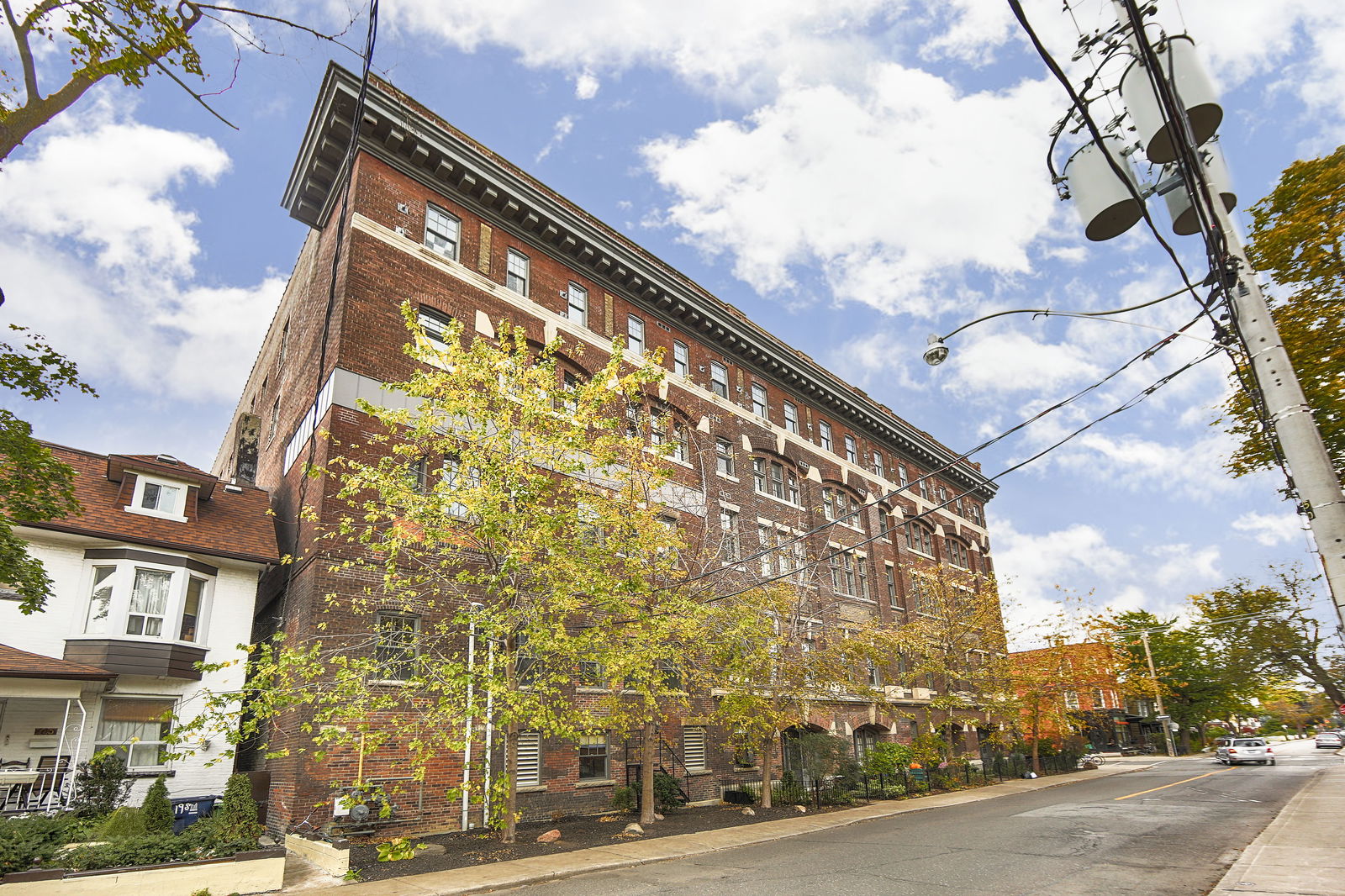 Exterior — The Argyle Lofts, West End, Toronto