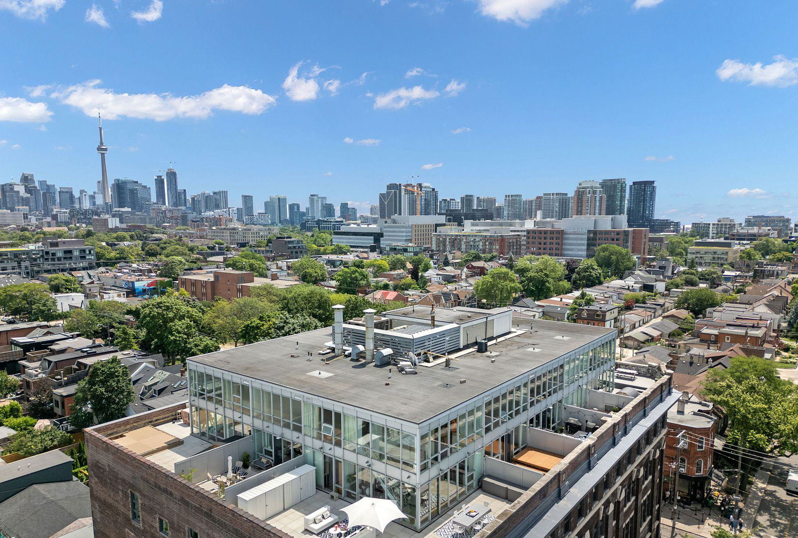 Skyline — The Argyle Lofts, West End, Toronto