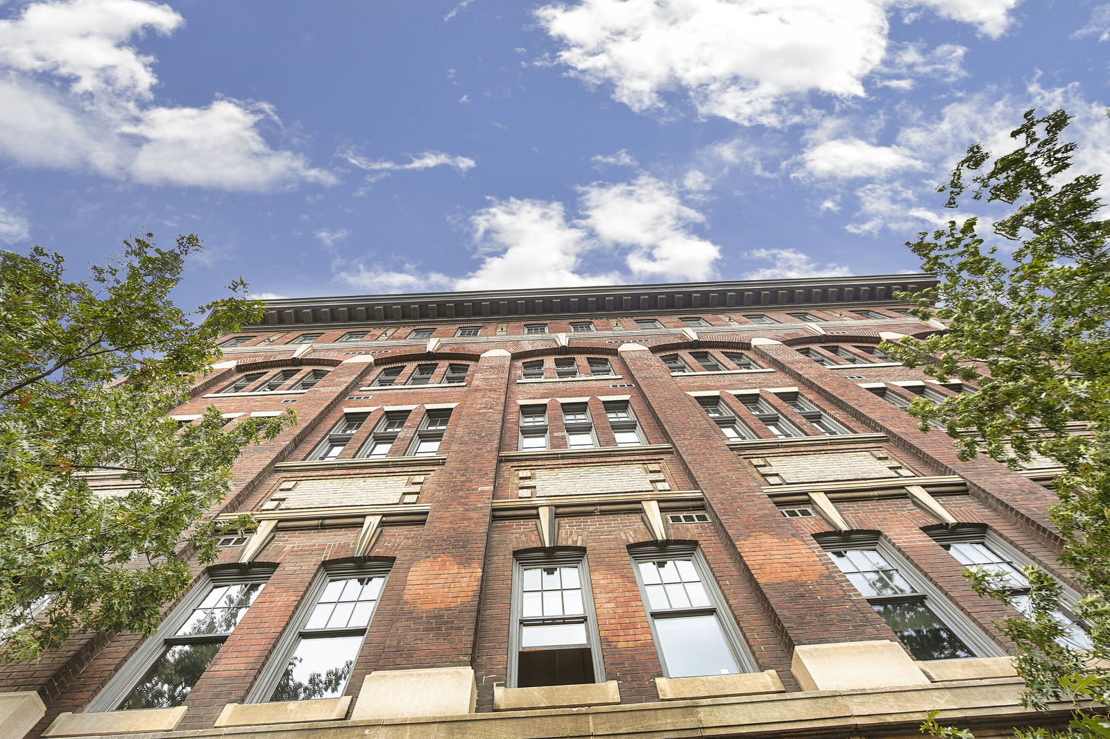 Exterior Sky — The Argyle Lofts, West End, Toronto