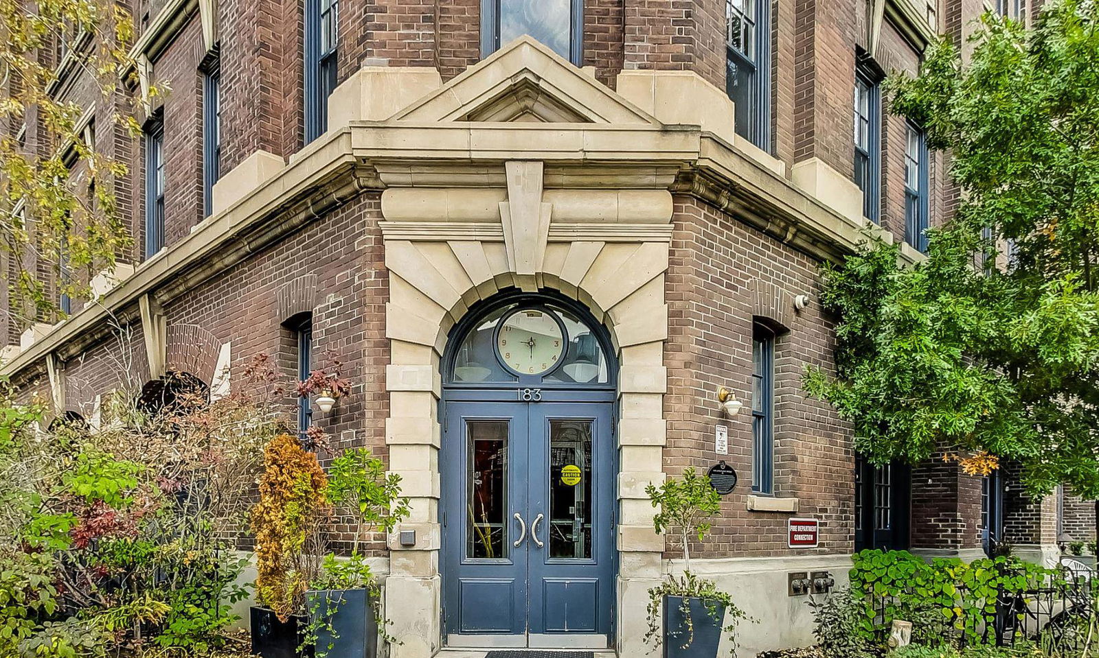 Entrance — The Argyle Lofts, West End, Toronto