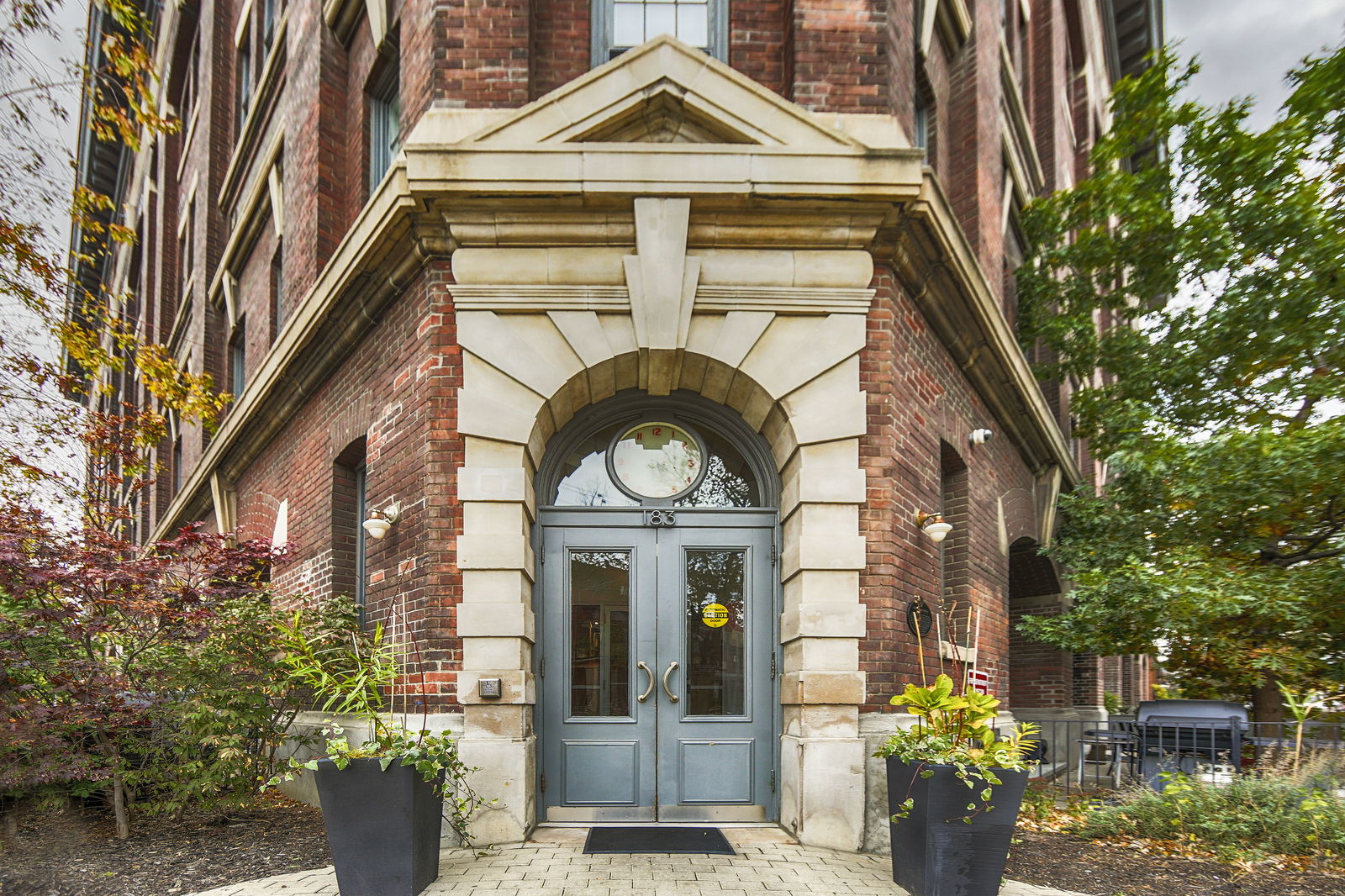 Entrance — The Argyle Lofts, West End, Toronto