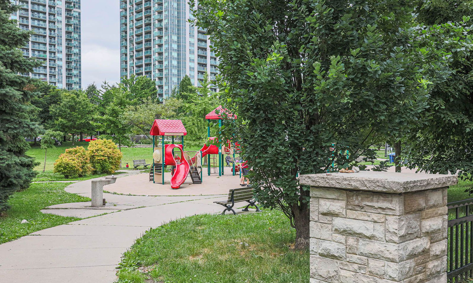 Playground — Everson Townhomes, North York, Toronto