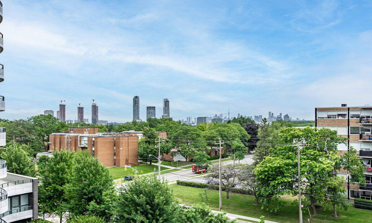 Skyline — Flaire Condos, North York, Toronto