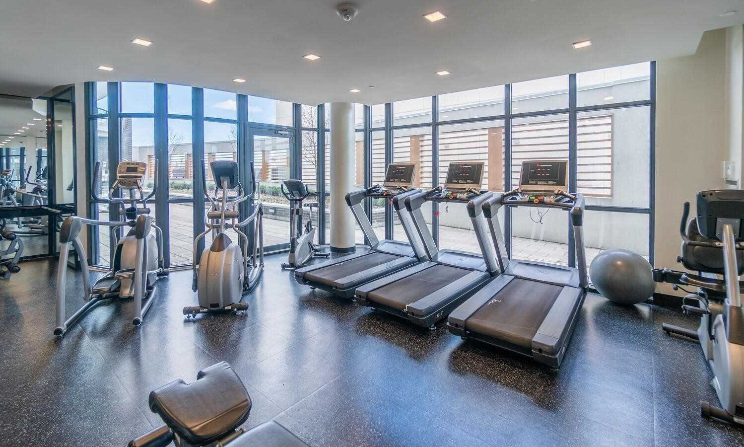 Gym — Flaire Condos, North York, Toronto