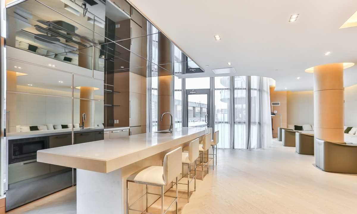 Party Room — Flaire Condos, North York, Toronto