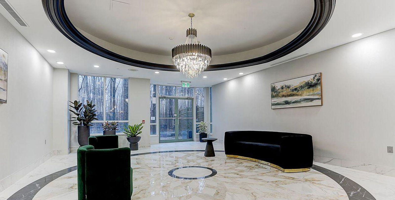 Lobby — Forest Vista Condos, Scarborough, Toronto