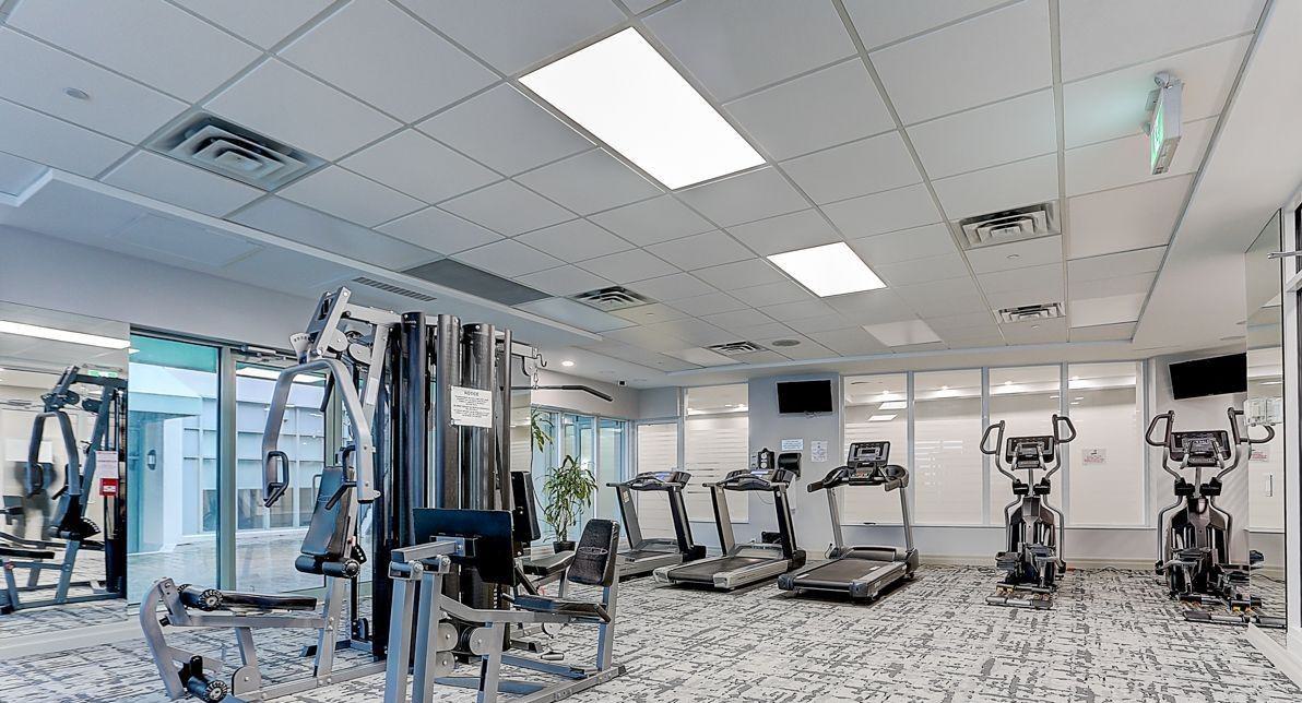 Gym — Forest Vista Condos, Scarborough, Toronto