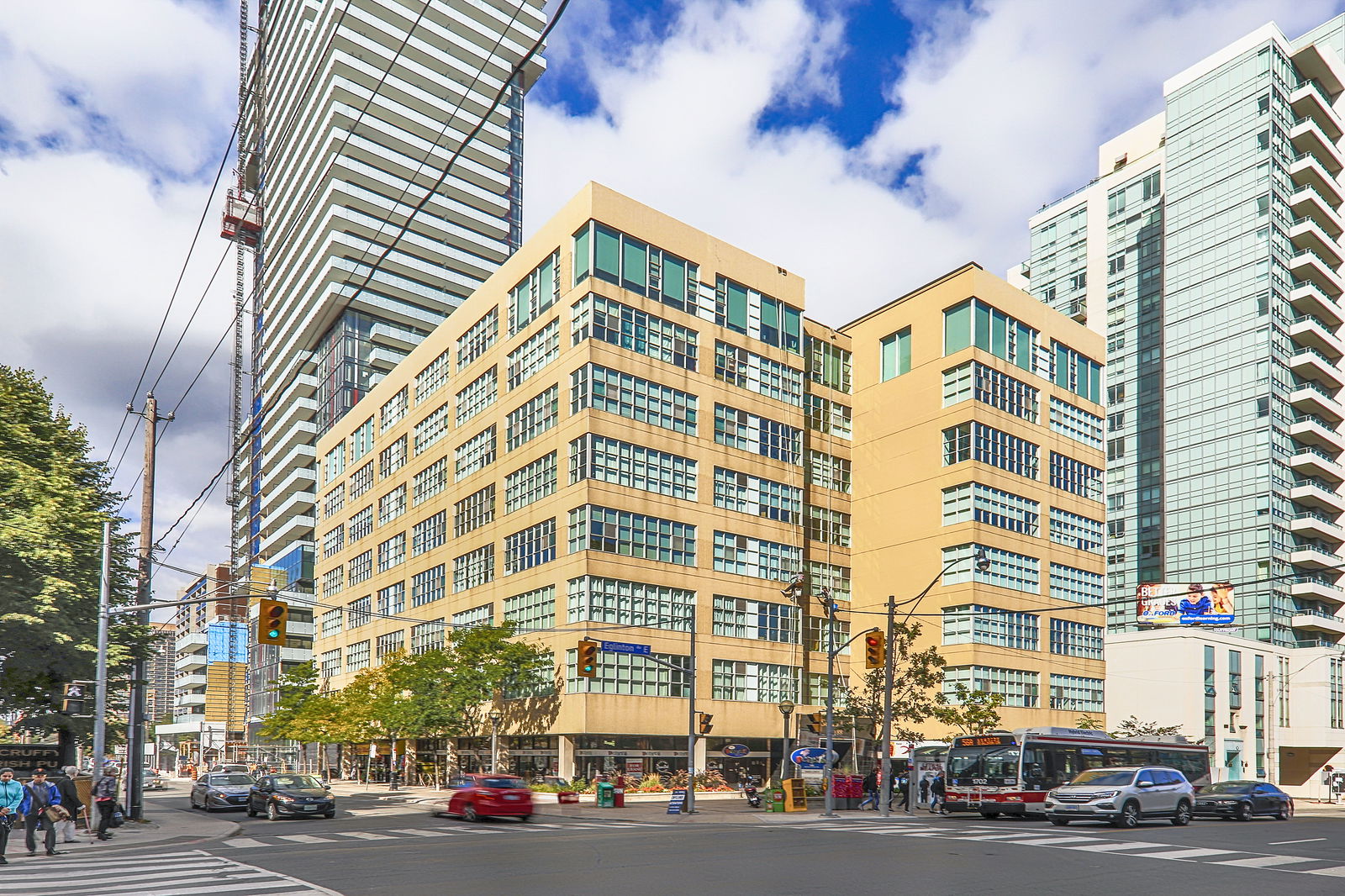 Exterior — SoHo Lofts, Midtown, Toronto