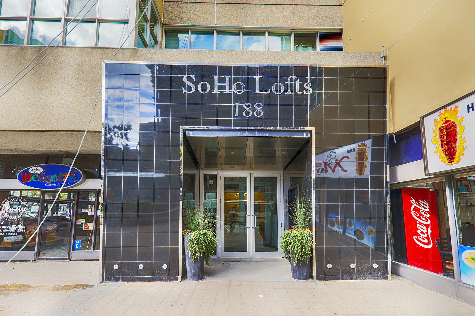 Entrance — SoHo Lofts, Midtown, Toronto