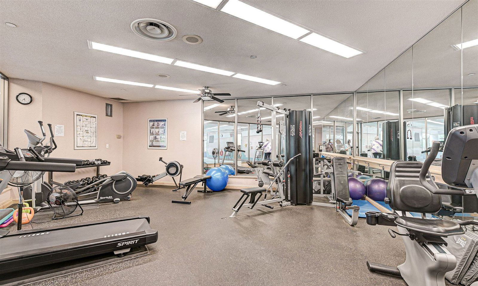 Gym — Gates of Guildwood Condos, Scarborough, Toronto