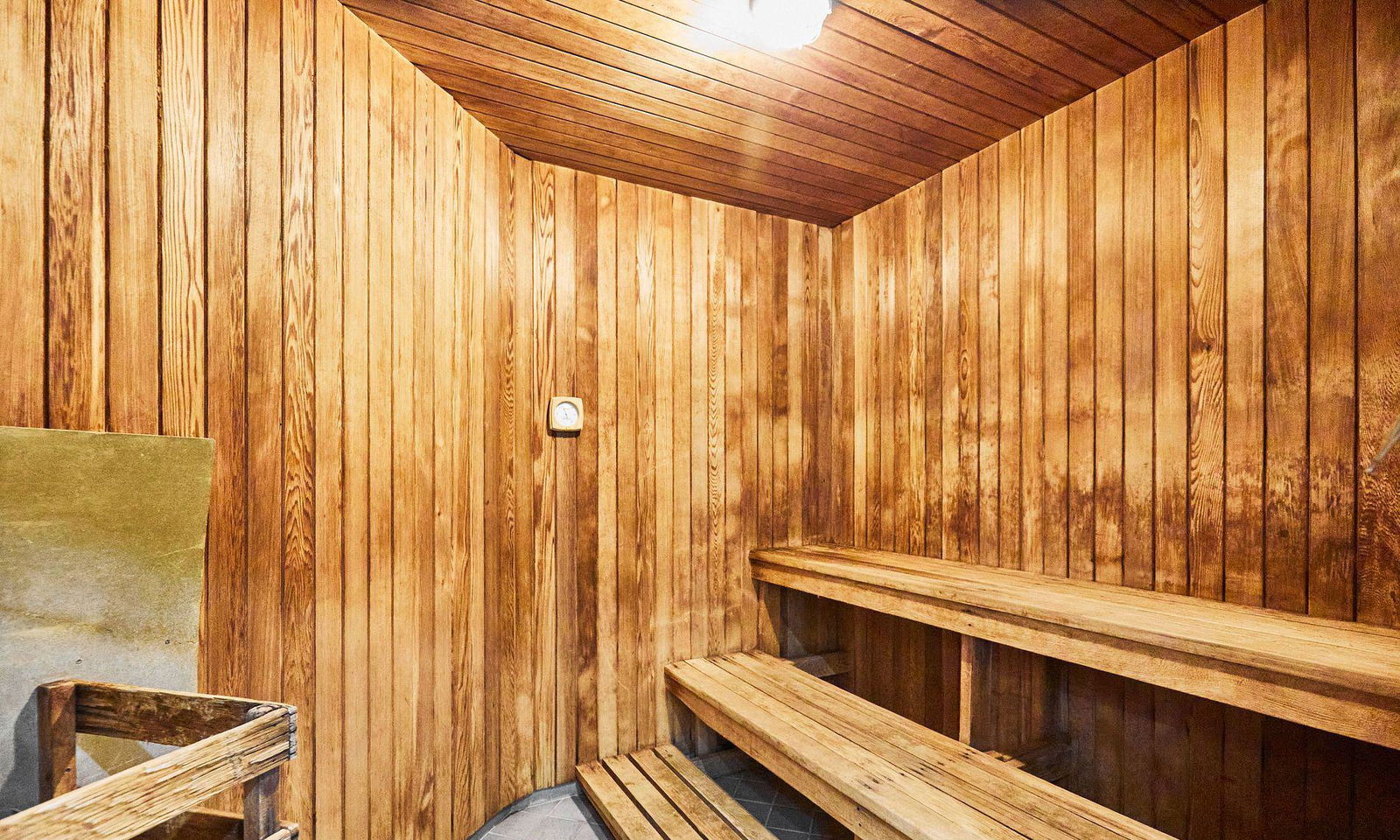 Sauna — Gates of Guildwood Condos, Scarborough, Toronto