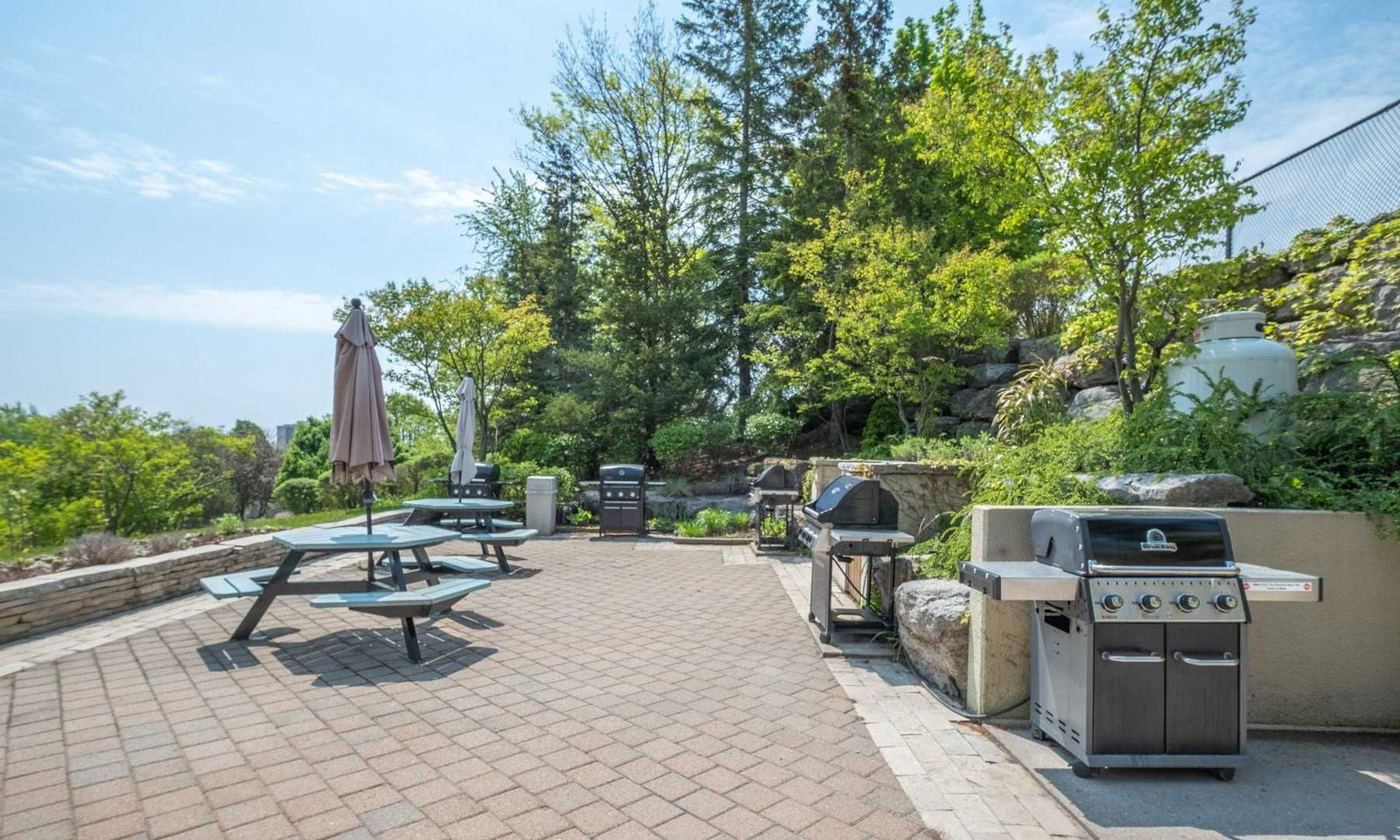 BBQ — Gates of Guildwood Condos, Scarborough, Toronto