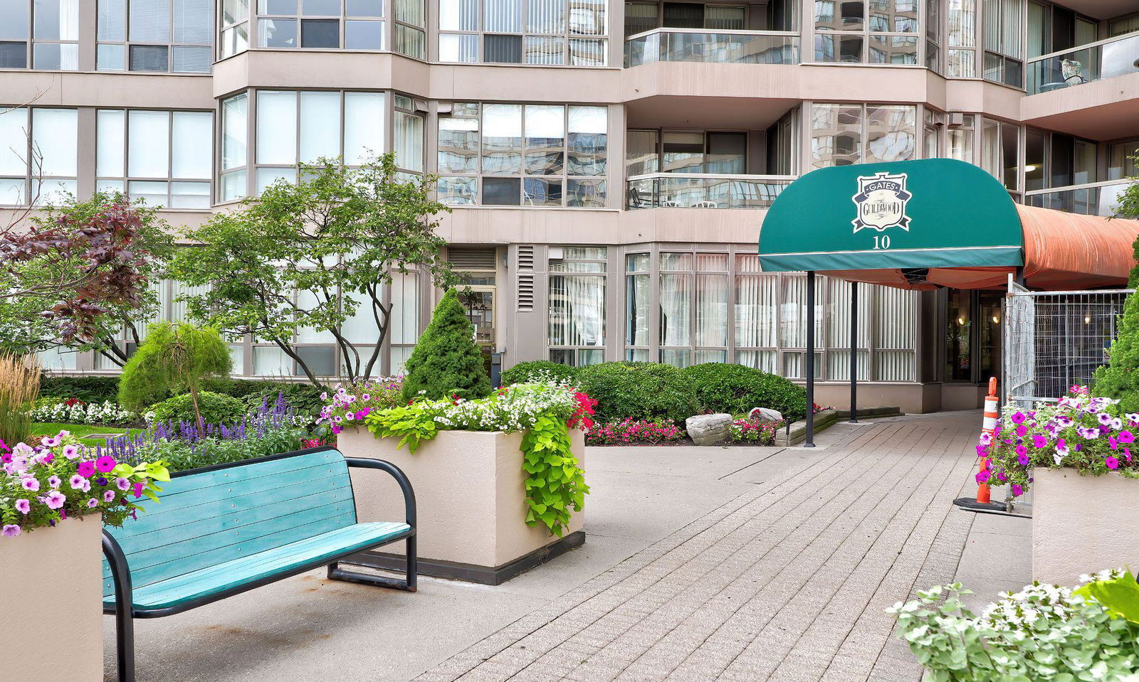 Entrance — Gates of Guildwood II Condos, Scarborough, Toronto