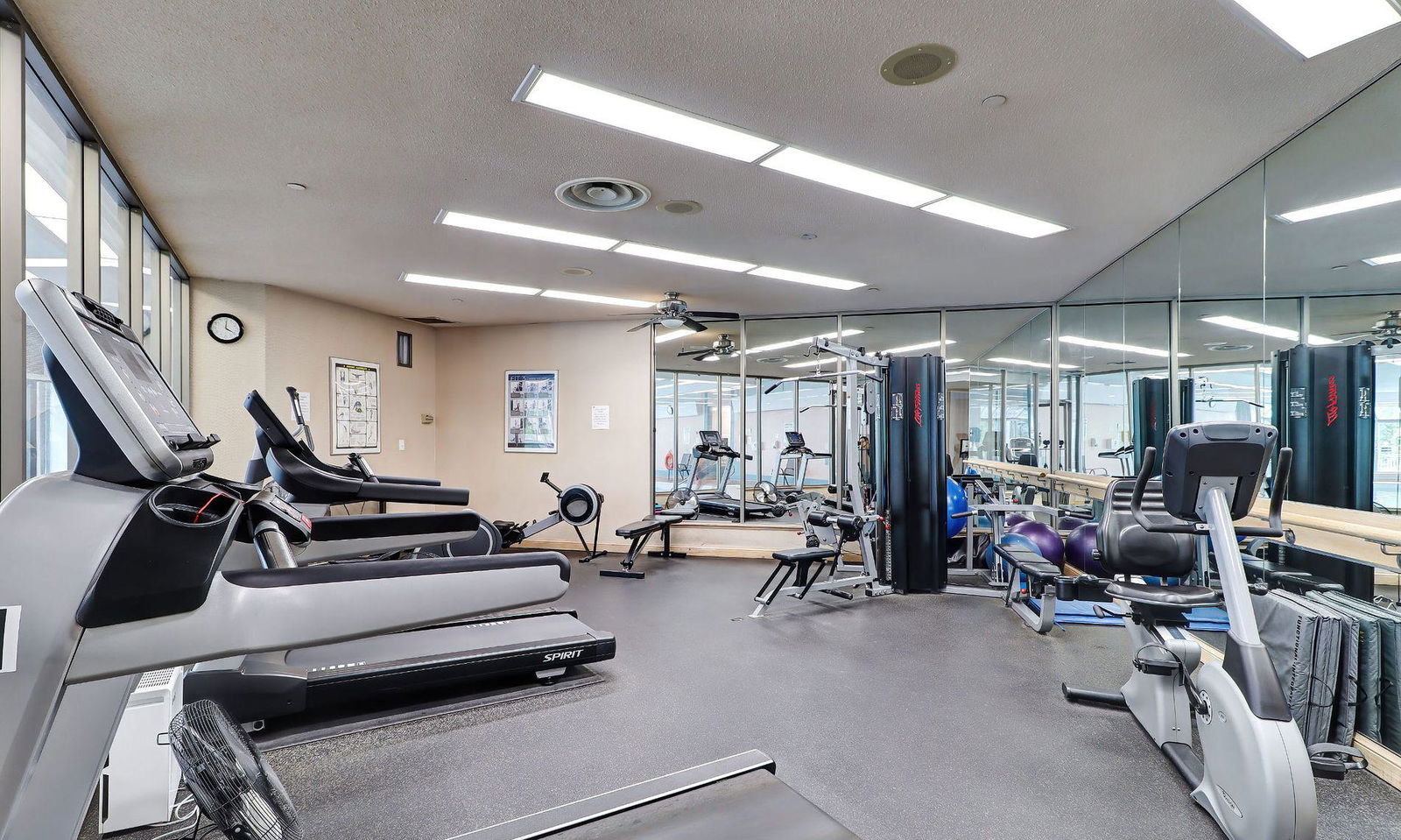 Gym — Gates of Guildwood II Condos, Scarborough, Toronto