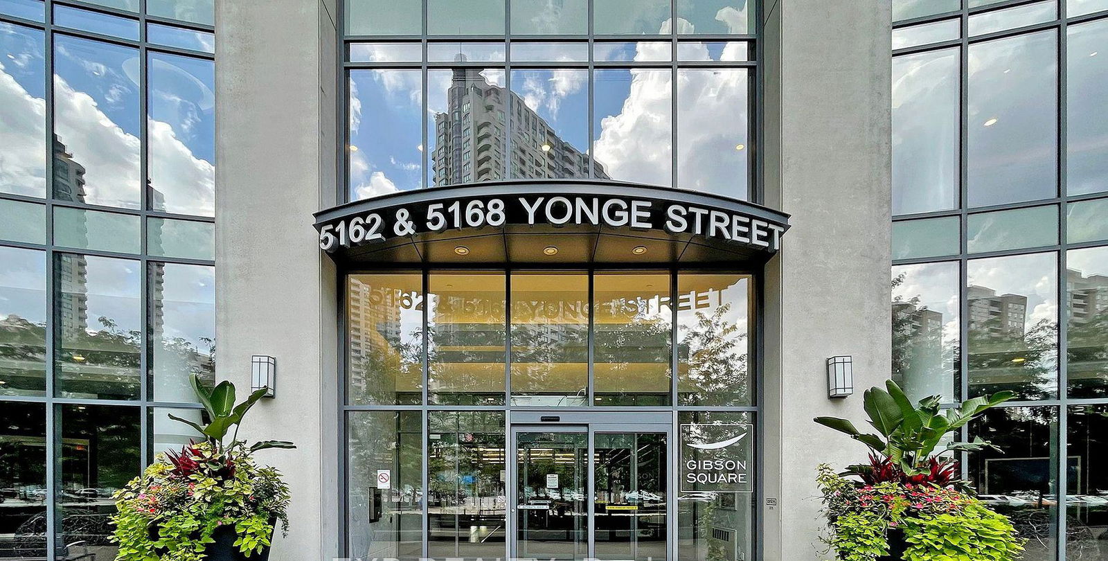 Entrance — Gibson Square South Tower, North York, Toronto