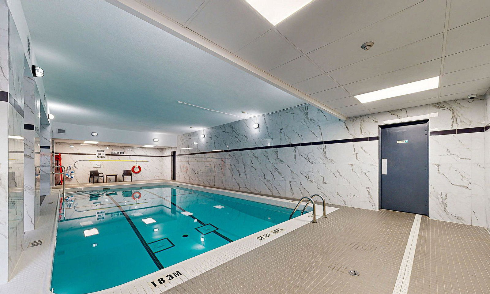 Pool — Golden Gate Condos, Etobicoke, Toronto