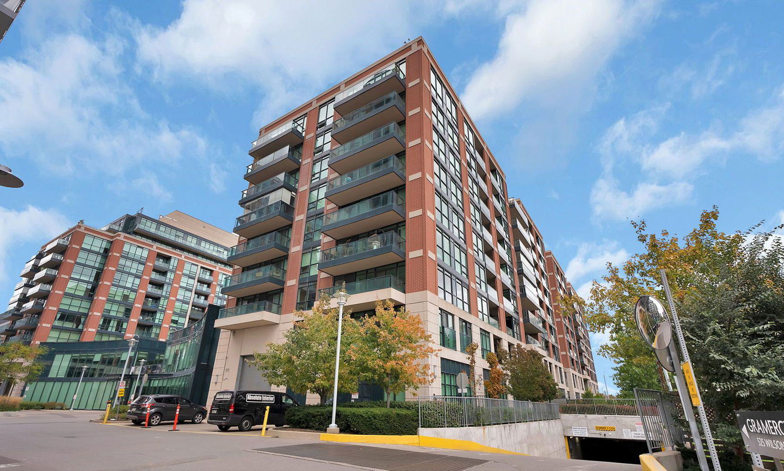 Exterior Side — Gramercy Park Condos, North York, Toronto