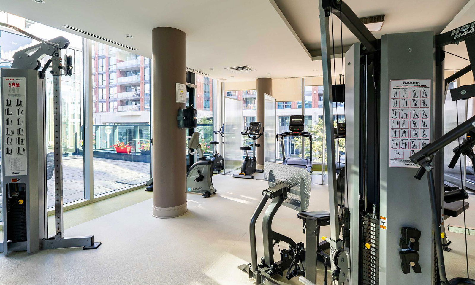 Gym — Gramercy Park Condos, North York, Toronto