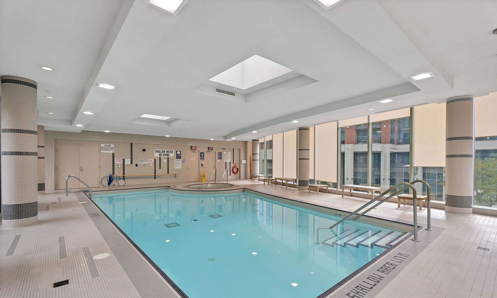 Pool — Gramercy Park Condos, North York, Toronto