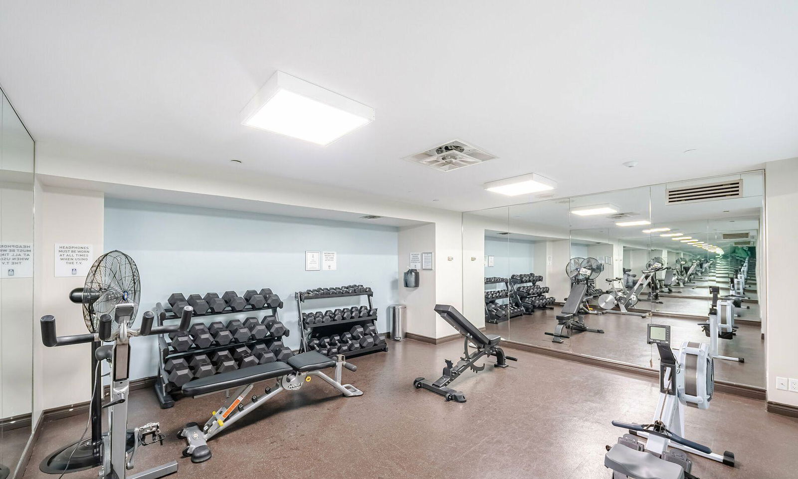 Gym — Grand Harbour Condos, Etobicoke, Toronto