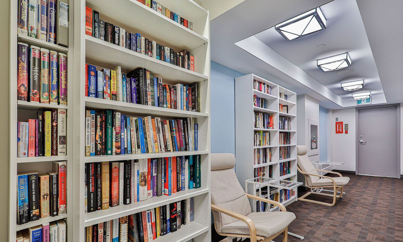 Library — Grand Harbour Condos, Etobicoke, Toronto