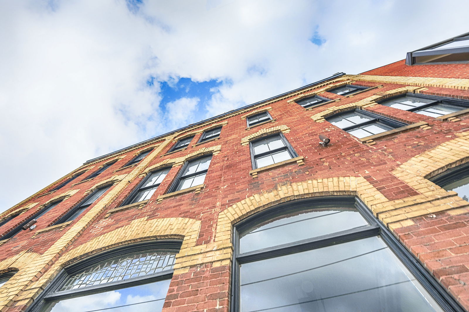 Exterior Sky — Boiler Factory Lofts, Downtown, Toronto