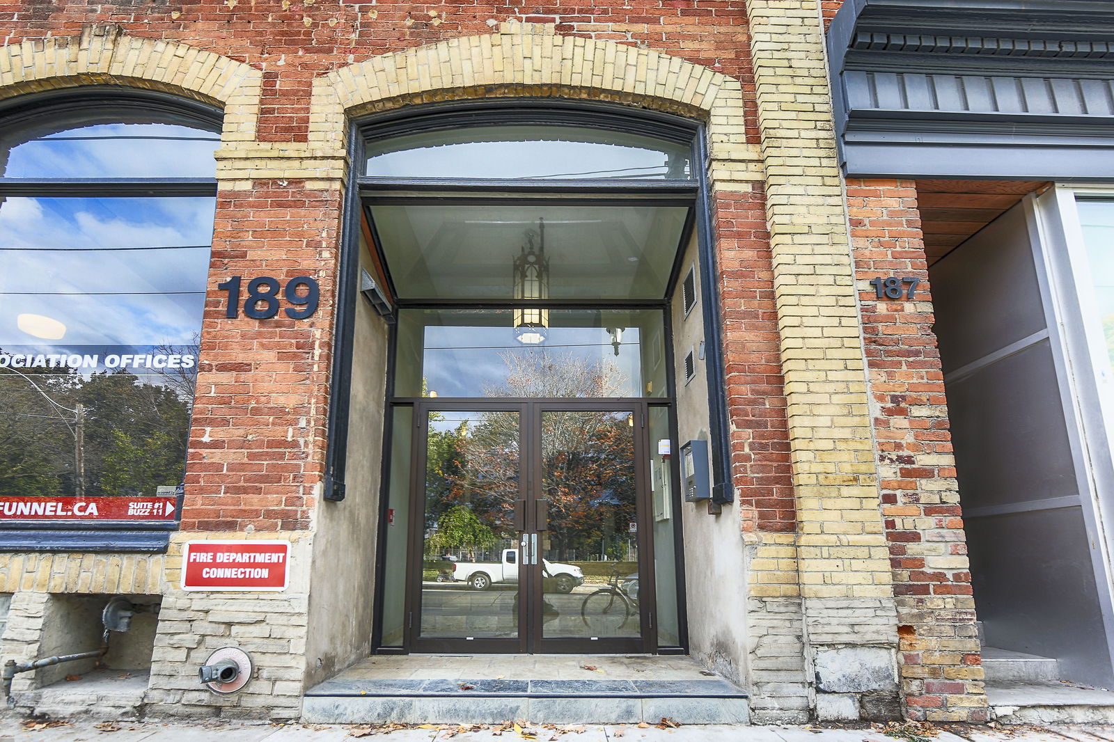 Entrance — Boiler Factory Lofts, Downtown, Toronto