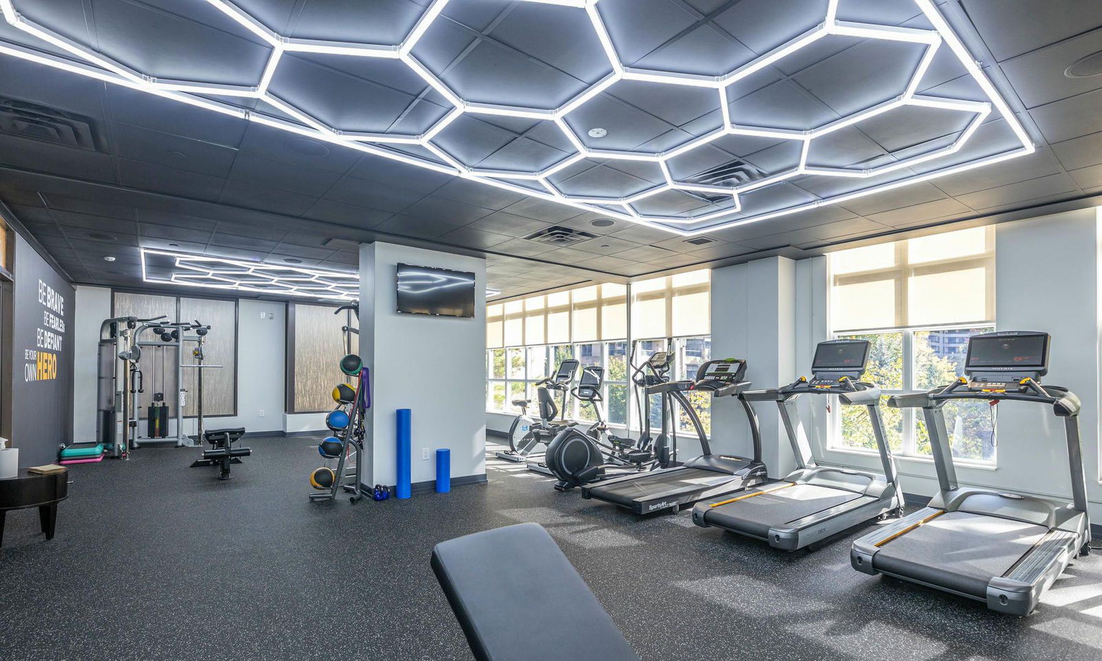 Gym — Grand Triomphe II Condos, North York, Toronto