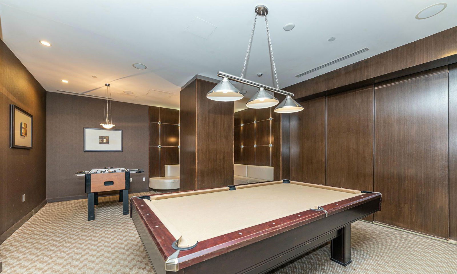 Game Room — Grand Triomphe II Condos, North York, Toronto