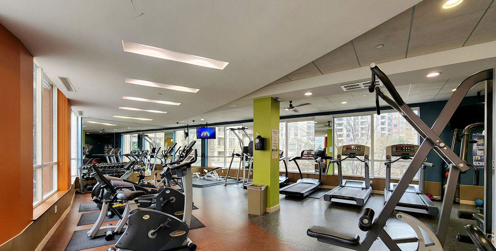 Gym — Grande Triomphe Condos, North York, Toronto