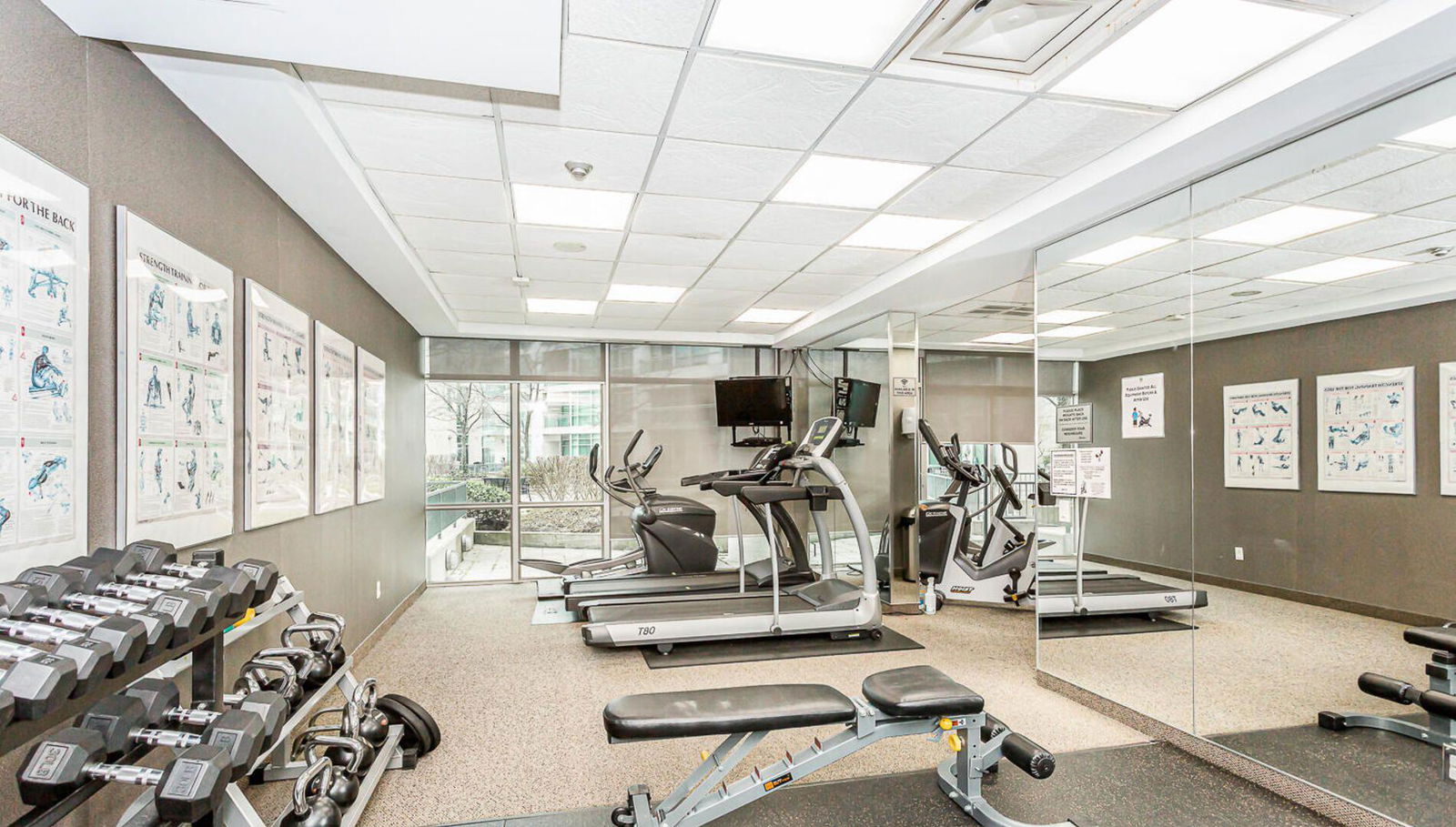 Gym — Grenadier Landing Condos, Etobicoke, Toronto