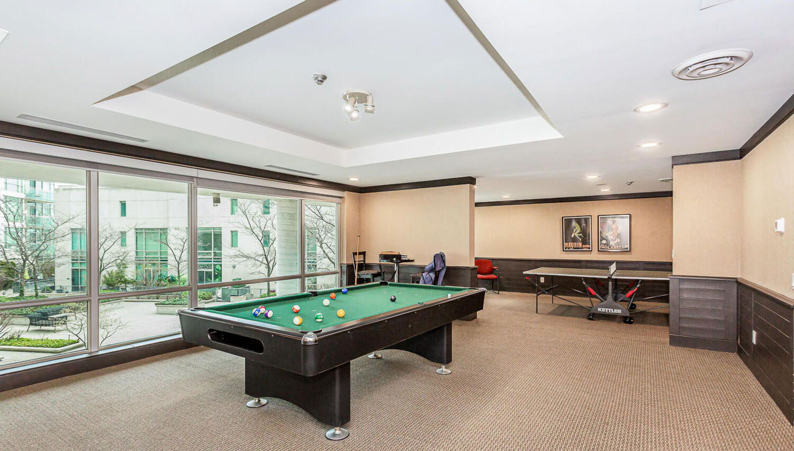 Game Room — Grenadier Landing Condos, Etobicoke, Toronto