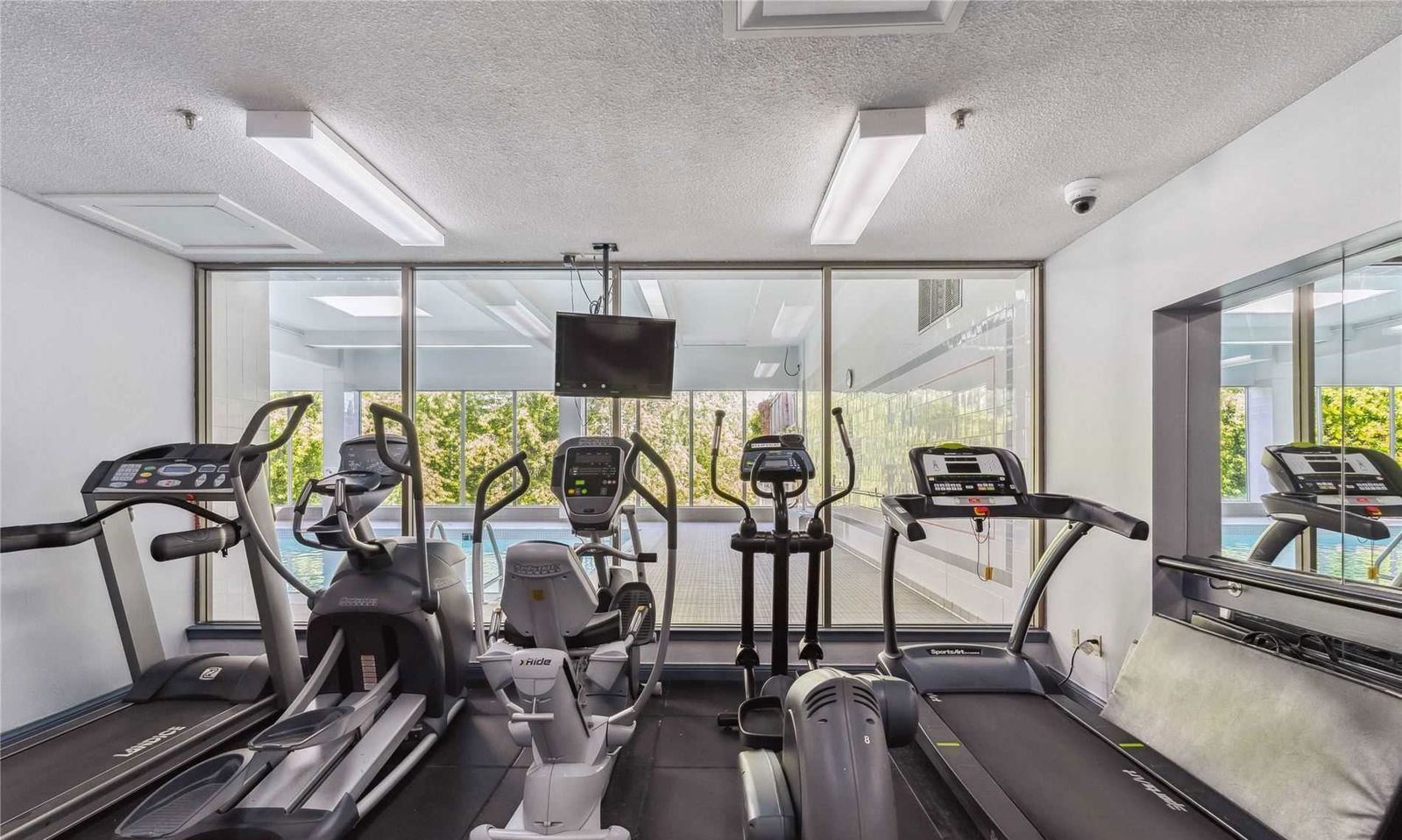 Gym — Greystone Walk I Condos, Scarborough, Toronto