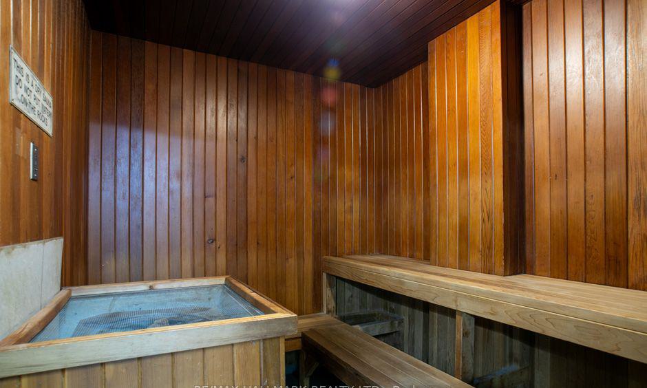 Sauna — Greystone Walk I Condos, Scarborough, Toronto