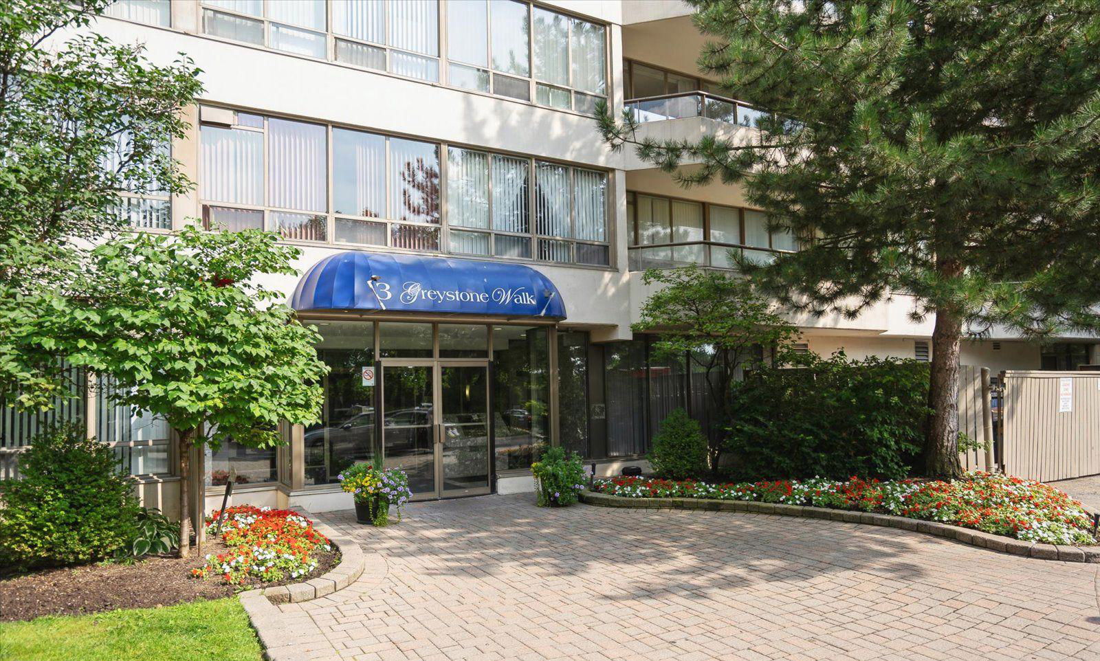 Entrance — Greystone Walk II Condos, Scarborough, Toronto